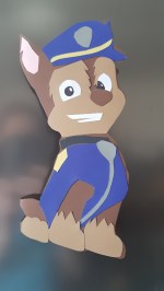 Chase - Geburtstagseinladung