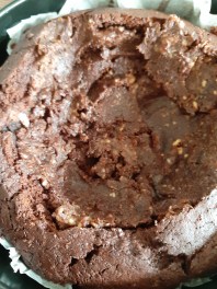 der ausgehobene Teig