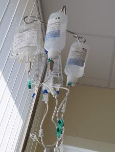 22.Aug 2019 - die 2. Chemo