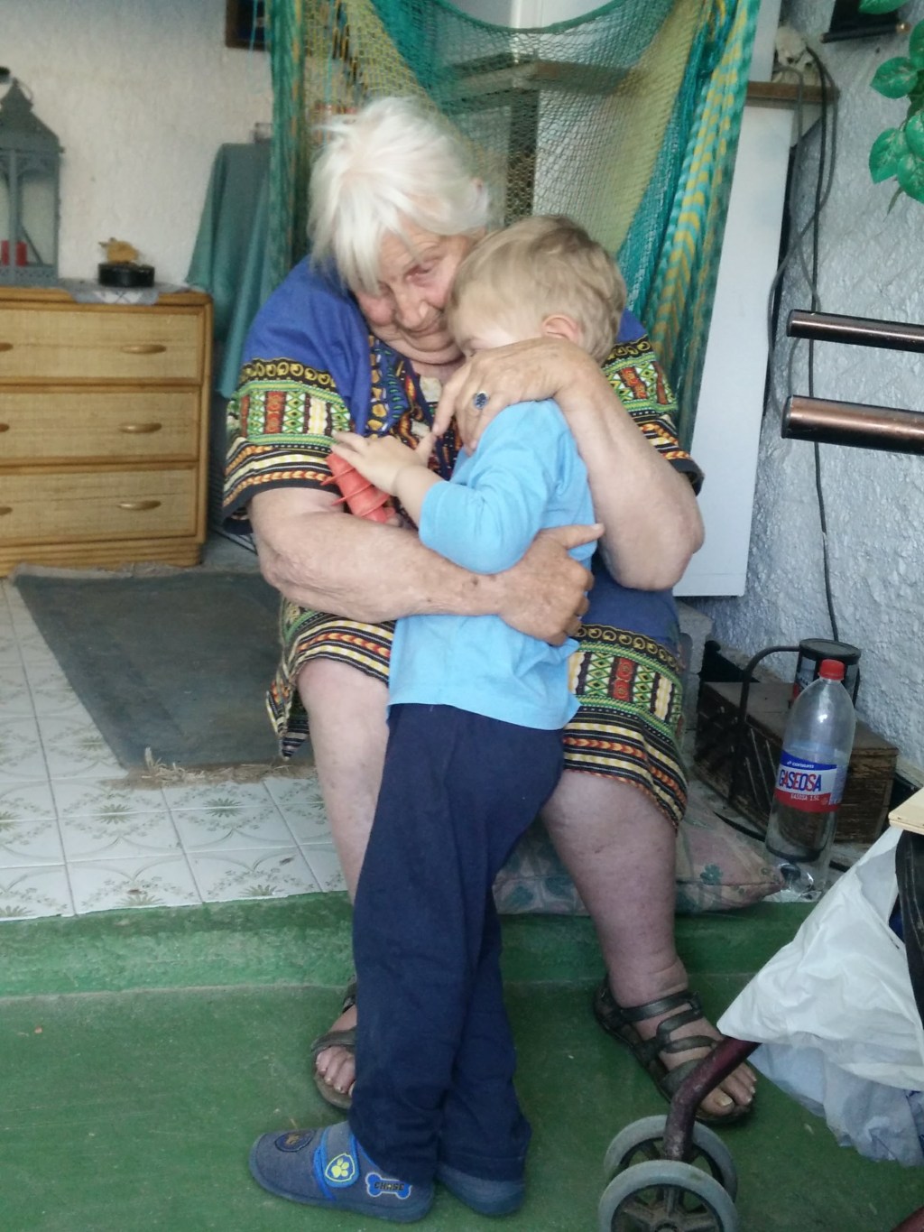 Die Großeltern wollen mein Kind&nbsp;küssen