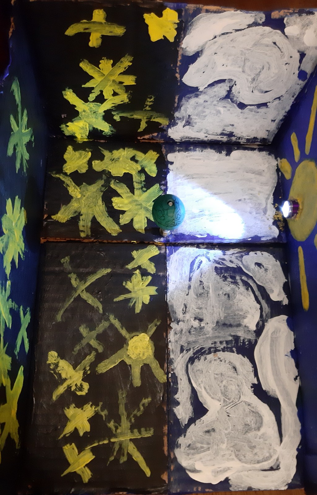 Wie entsteht Tag und Nacht? – Experiment für&nbsp;Kinder