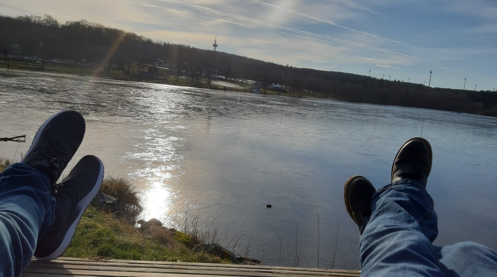 12 von 12 im Februar 2022: kalt, sonnig und ganz viel&nbsp;Natur