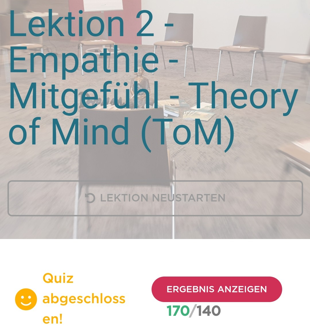 Empathie - Mitgefühl - Theory of Mind