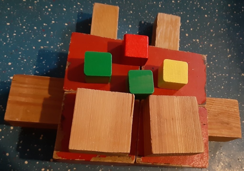 Freies Spiel mit&nbsp;Holzklötzen