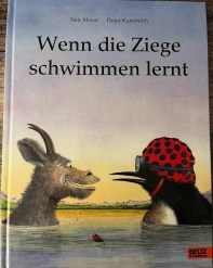 Wenn die Ziege schwimmen lernt