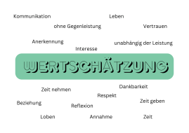 Wertschätzung