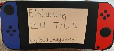 einladung