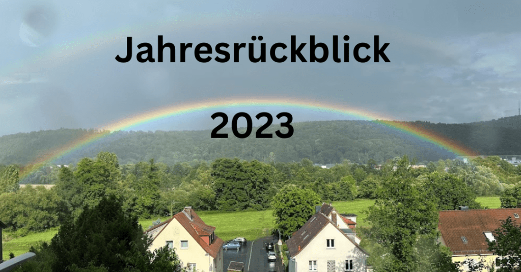 Jahresrückblick 2023: Das Geheimnis des Glücks liegt in der&nbsp;Wertschätzung