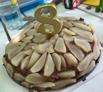 Geburtstagskuchen