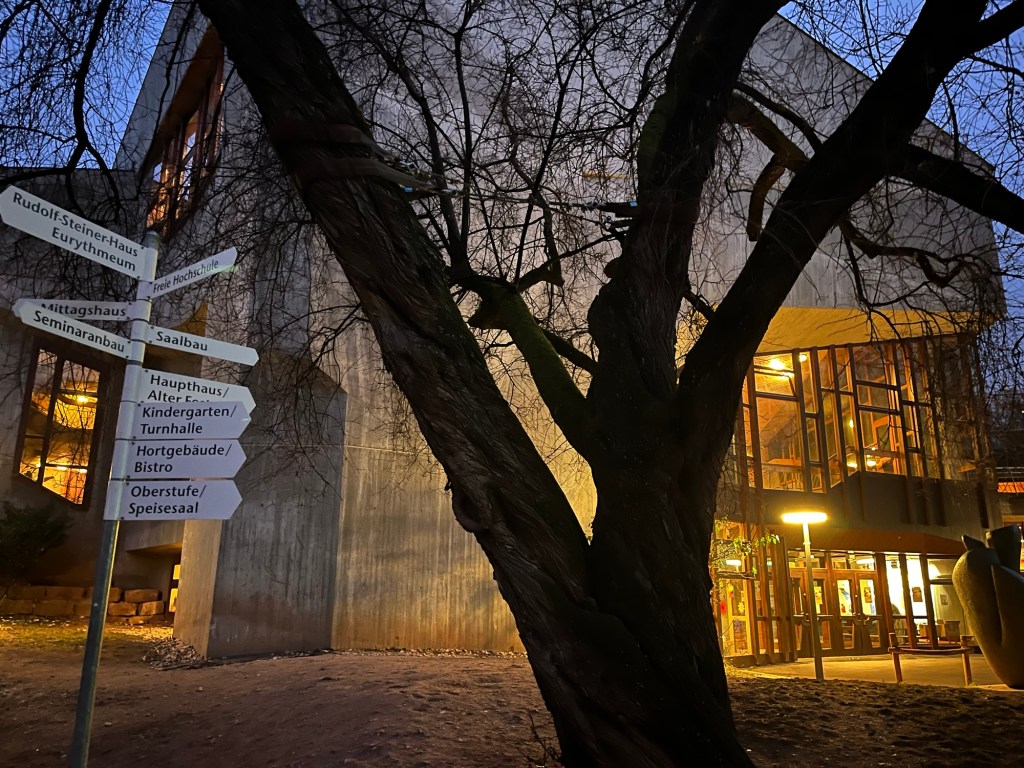 12 von 12 im Januar 2024: Bildungskongress kollidiert mit GDL –&nbsp;Streik