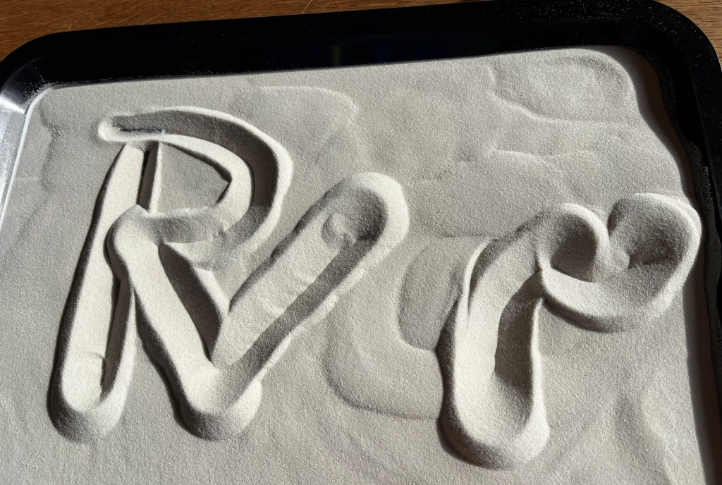 Vereinfachte Schreibschrift