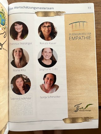 Wertschätzungsmasterteam