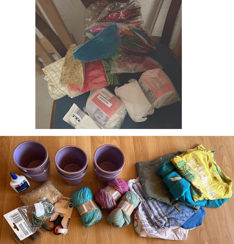 Kleinigkeiten für die Kids Ninjas