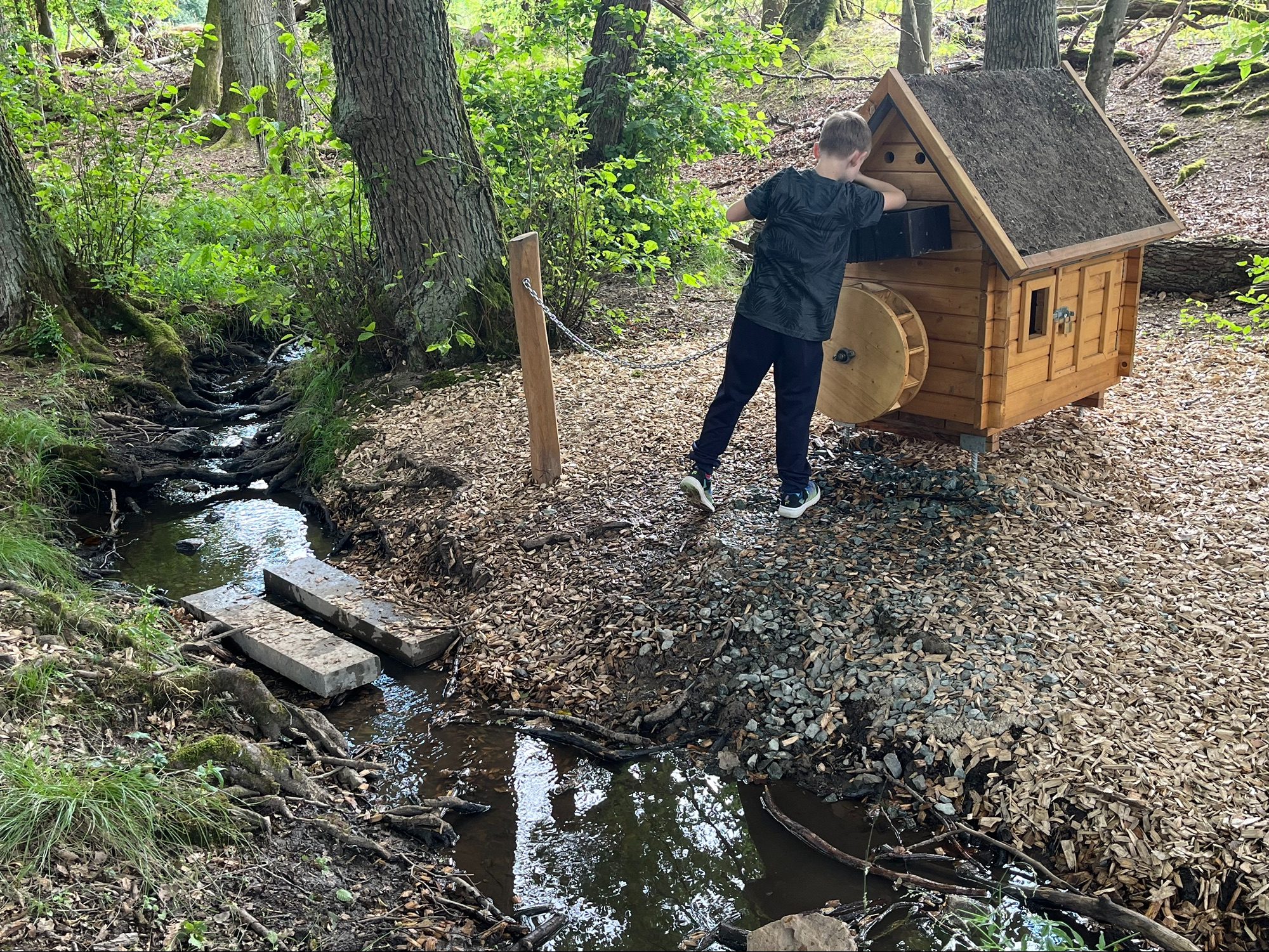 Klimaerlebnispfad Wehrheim