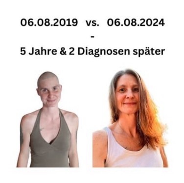 5 Jahre und 2 Diagnosen später
