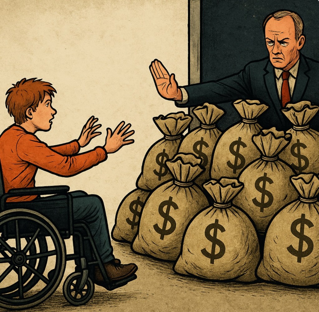 Inklusion darf kein Luxus sein: die Gefahr hinter den Sparplänen in der Eingliederungshilfe